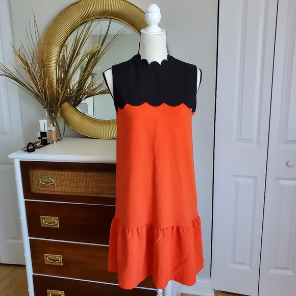 Victoria Beckham for target Coral scallop dress - Picture 7 of 8